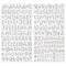 12 Pack: Glitter Script Alphabet Stickers by Recollections™